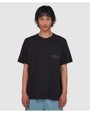 Patagonia Midweight '95 Oval Logo T-Shirt - Black