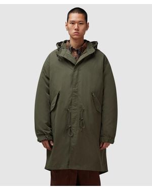 FRIZMWORKS Vincent M1965 Fishtail Parka Jacket - Green