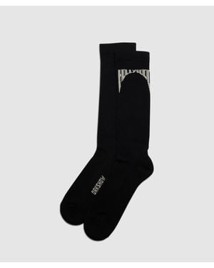 Rick Owens Hollywood Knee High Sock - Black