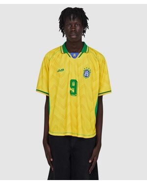 About Blank Football Jersey Shirt - Yellow