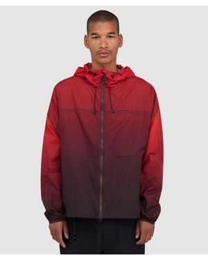 Purple Mountain Observatory Breeze Ombre Jacket Ombre - Red