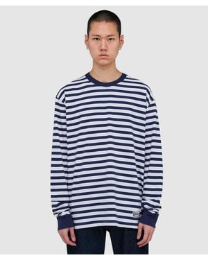 Parra 1992 Long Sleeve T-Shirt - Blue