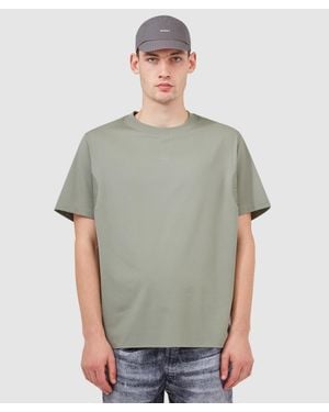 Satisfy Ghostfleece Octa T-Shirt (Vetiver - Grey