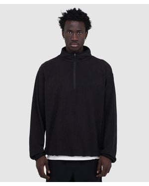 Mellow Clo Summit Half Zip Fleece Jacket - Blue