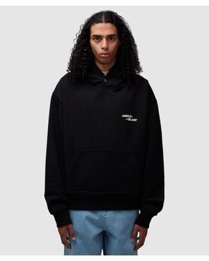 About Blank Defender Hoodie - Black