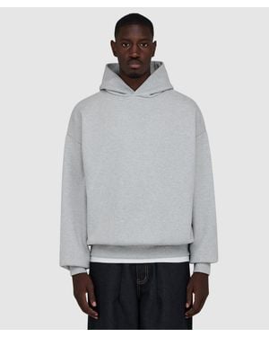 MKI Miyuki-Zoku 800Gsm Superweight Hoodie - Grey