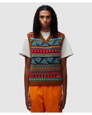 adidas Originals Knit Vest ( - Orange