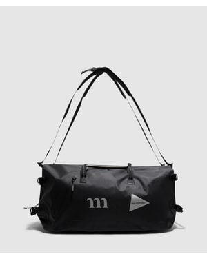 and wander X Muraco Waterproof Boston Bag - Black