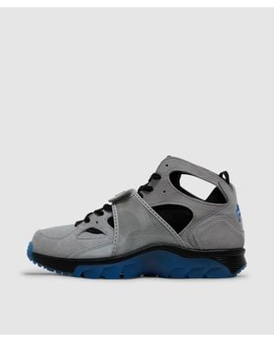 Nike Air Trainer Huarache Trainer (Wolf/Star--Mtlc - Black