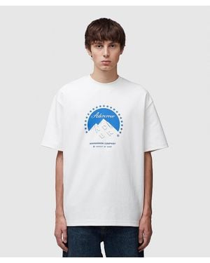 Adererror Oversized Paramount T-shirt - White