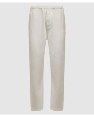 Stussy Brushed Beach Pant - White
