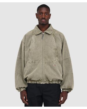 ROA Ash Canvas Jacket (Sage - Natural