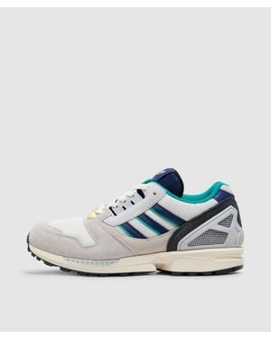 adidas Zx 8000 Sneaker (Zero Met./Dark/Power - Blue