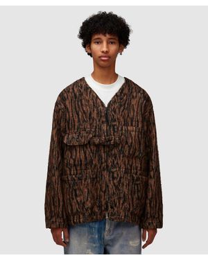 Engineered Garments Shooting Jacket - Brown