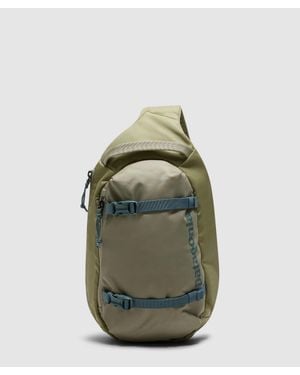 Patagonia Atom Sling 8L Bag (Weathered Stone - Green