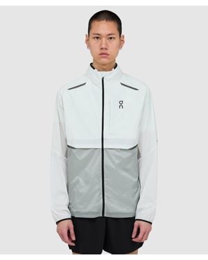 On Shoes Weather Jacket (Iceberg/Tin - Grey