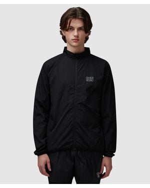 OVER OVER Track Jacket - Black