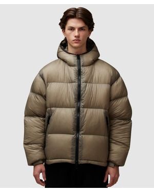 MKI Miyuki-Zoku Translucent Bubble Jacket - Brown