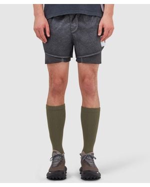 Satisfy Rippy 3" Trail Short (Aged - Blue
