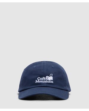 Cafe Mountain Sounds From The Mountain Cap (Deep - Blue