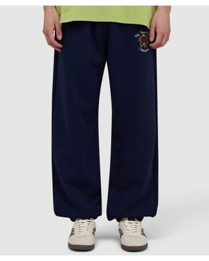 Drole de Monsieur Nfpm Rose Sweatpant - Blue
