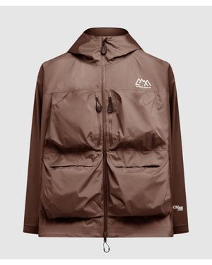 Comfy Outdoor Garment Guide Shell Coexist Jacket - Brown