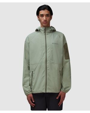 Columbia Tall Heights Ii Softshell Jacket - Green