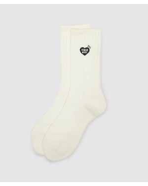 Human Made Pile Sock - White