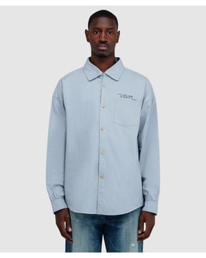Visvim Palmer Shirt (Lt - Blue
