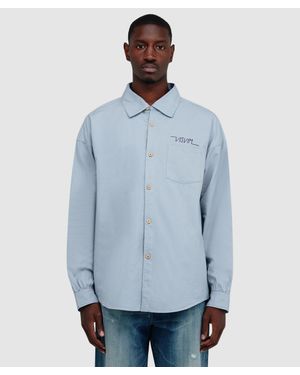 Visvim Palmer Shirt (Lt - Blue