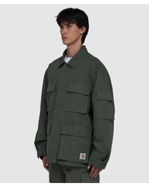 Carhartt Manderson Jacket (Leaf - Green