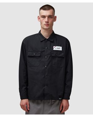 Neighborhood Classic Work Shirt - Black