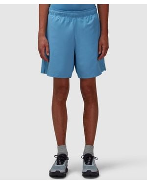 On Shoes 7 Inch Core Short (Niagara - Blue