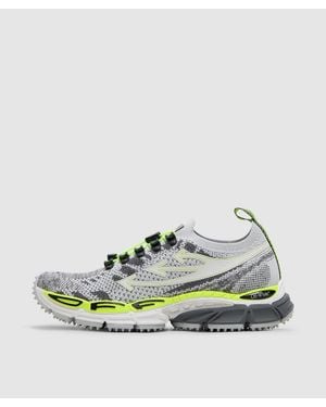 Off-White c/o Virgil Abloh Be Right Back Knit Trainer (Light - Green