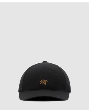 Arc'teryx Small Bird Logo Cap - Black