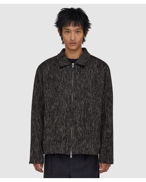 BEACH BRAINS Zip Coach - Black