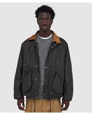Barbour Modified Endurance Wax Jacket (Archive - Black