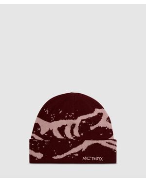 Arc'teryx Grotto Toque Beanie (Mars/ Bliss - Red