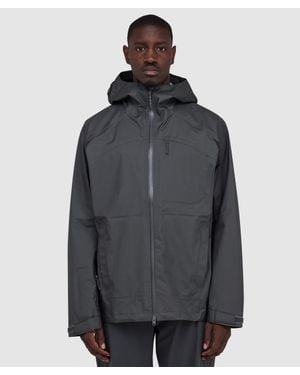 Hiking Patrol X Mammut Hs Hooded Jacket (Gabbro - Grey