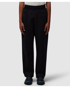 MKI Miyuki-Zoku Superweight Wide Leg Sweatpant - Black
