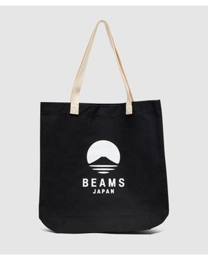 BEAMS Japan X Evergreen Works Tote Bag - Black