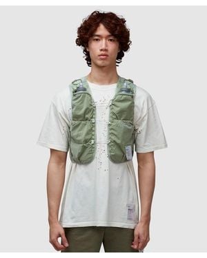 Satisfy Justice Cordura Hydration Vest 5l - Green