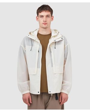 Purple Mountain Observatory Ridge Jacket (Star - Natural