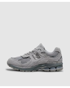 New Balance 2002R Gore-Tex Protection Pack Trainer (Slate Castlerock - Grey