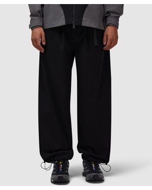 Mellow Clo Everyday Stretch Nylon Pant - Black