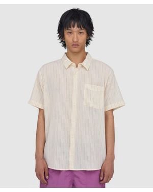 Patagonia A/C Shirt (Lianas: Natural - White
