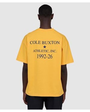 Cole Buxton Athletic Inc T-Shirt - Yellow