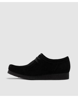 Clarks Wallabee Shoe - Black