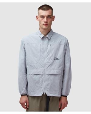 KA-YO_ Overshirt - Blue