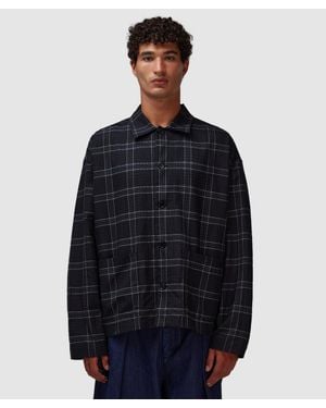 YMC Pj Overshirt - Blue